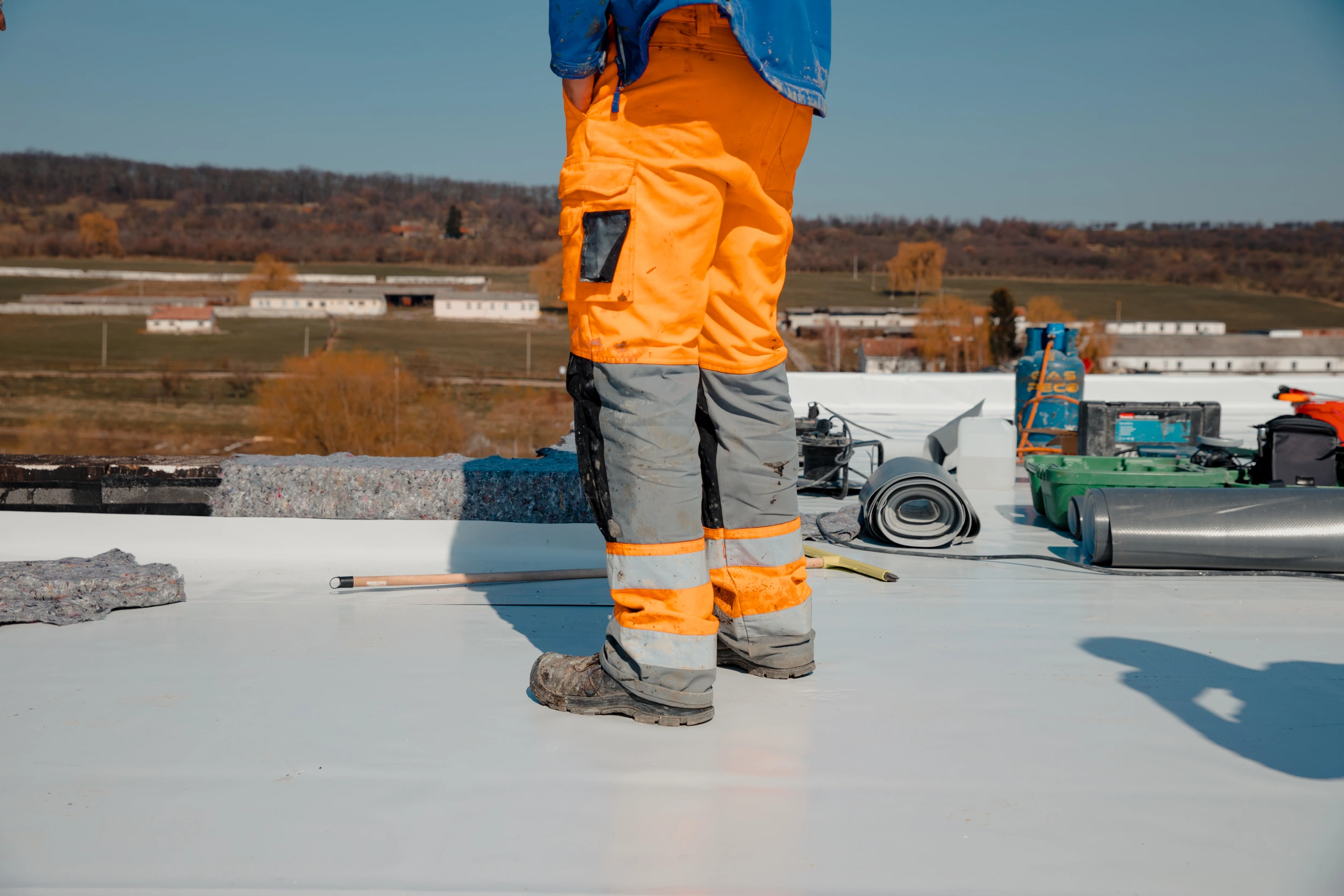 Chicago Roofing Company Commercial Roof Installation